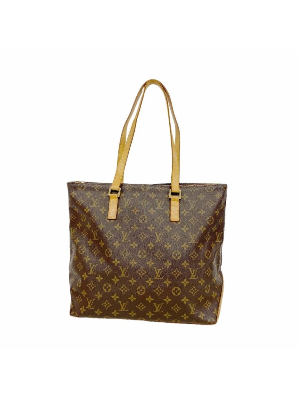 Louis Vuitton Tote Bag Monogram Cabas Mezzo Brown